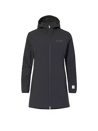 VAUDE | Softshellparka da donna Moena caldo con cappuccio |